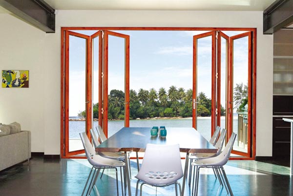 优质的铝合金门窗在高端家装市场当中受到热捧